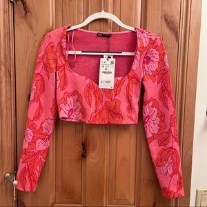 Zara top NWT size S